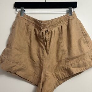 Universal Thread Tan High Waist Shorts